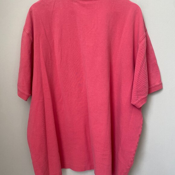 Vineyard Vines Mens Size XXL Golf Classic Short Sleeve Cotton Polo Shirt in Pink - Picture 13 of 16